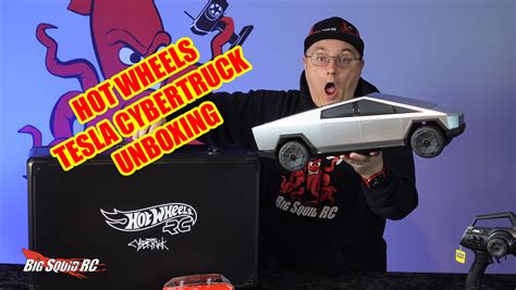 Hot Wheels Tesla Cybertruck Video Unboxing « Big Squid RC – RC Car and ...