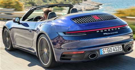 14 Features Of The Seductive 2020 Porsche 911 Carrera S Cabriolet