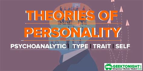 Theories Of Personality | 4 Types Of Theory