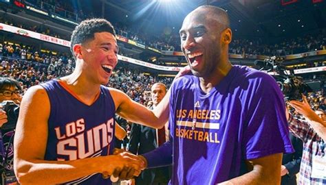 NBA - Le plus grand point commun entre Booker et Kobe d'après un coéquipier