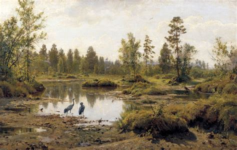 Photorealistic Paintings of Ivan Shishkin · Russia Travel Blog