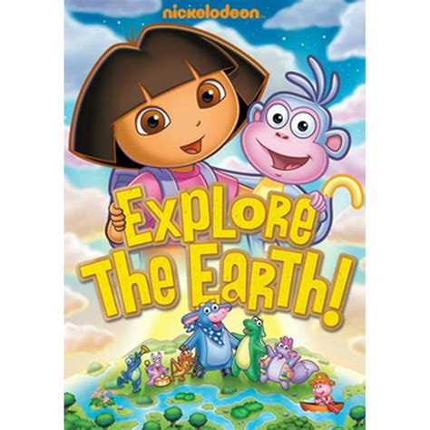 Dora the Explorer: Explore the Earth! (DVD) - Walmart.com - Walmart.com