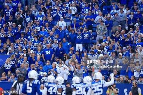 3,766 Indianapolis Colts Fans Stock Photos, High-Res Pictures, and ...