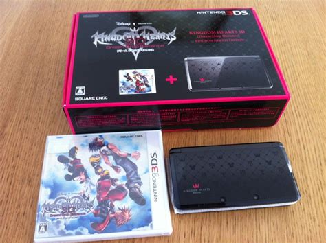 Nintendo 3DS Kingdom Hearts edition + Kingdom Hearts 3D Dream Drop Distance for Nintendo 3DS ...