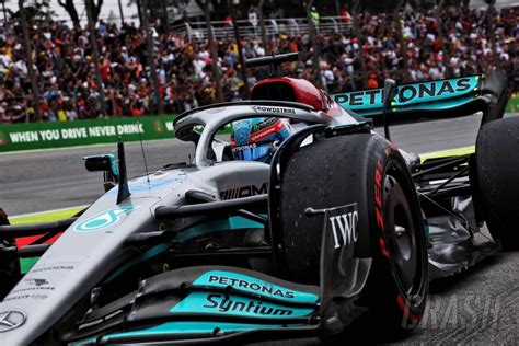 F1 Sao Paulo GP: Mercedes feared race-ending issue for George Russell ...