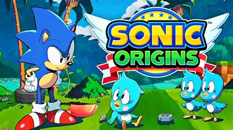 Sonic Origins: Sonic the Hedgehog Opening + Gameplay - YouTube