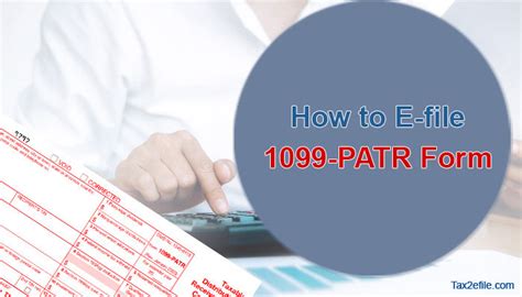 What is 1099-PATR Form? How to E-file 1099 PART Online?