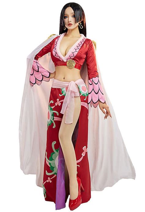 Boa Hancock Costume - One Piece Cosplay | Top Quality Outfit for Sale | One piece cosplay ...