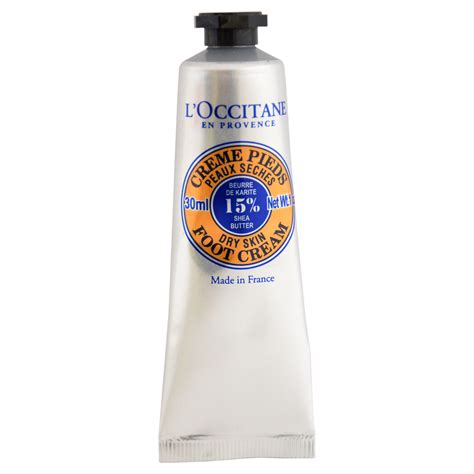 L'Occitane - L'Occitane Shea Butter Foot Cream, Dry Skin, 1 Oz - Walmart.com - Walmart.com