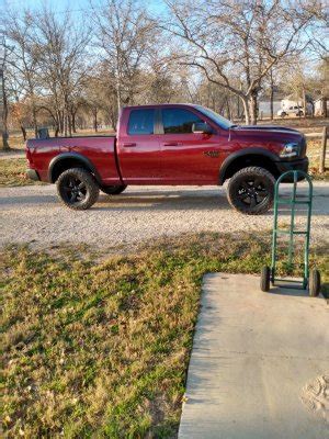 2019 Warlock lifted today! | DODGE RAM FORUM - Dodge Truck Forums