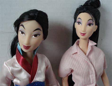 I-Luv-Dolls: New Articulated Disney Mulan