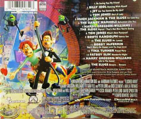 Soundtrack - Flushed Away Lo Que El Agua Se Llevo - $ 129.00 en Mercado Libre