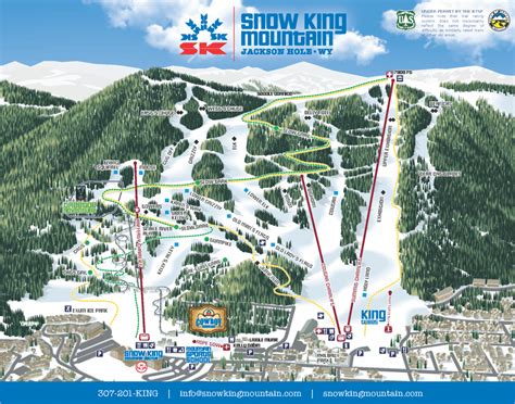 Snow King Mountain Resort, WY Launches Online Fundraiser for Spring Grooming to Allow Uphill ...