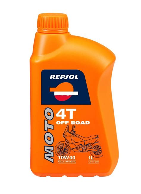 Repsol 4T oil Moto Off Road 10W40 - 1L - G&G Shop