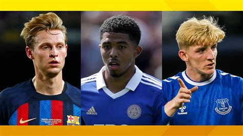 Transfer Centre LIVE! Frenkie de Jong, Wesley Fofana and Anthony Gordon ...