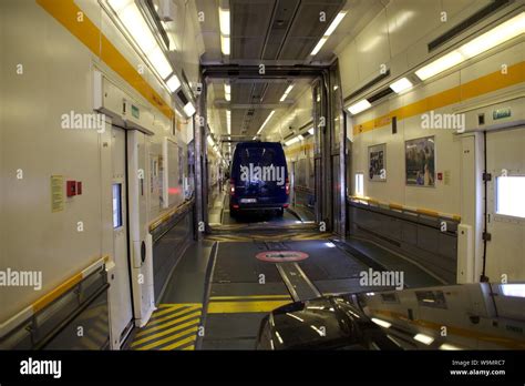 Eurotunnel inside carriage hi-res stock photography and images - Alamy