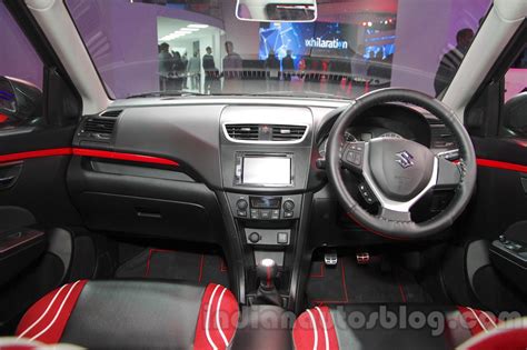 Maruti Swift Limited Edition dashboard at Auto Expo 2016