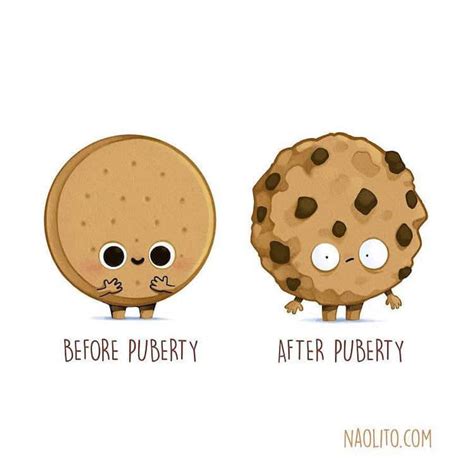 Adorably Funny “Before and After” Illustrations That Are Oddly ...