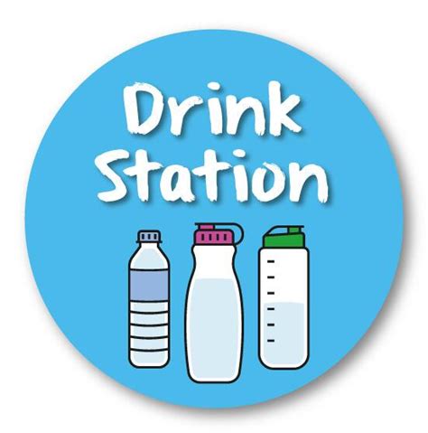 Site Sign - Drink Station