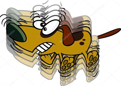 Cartoon Tail Wagging the Dog Stock Illustration by ©ronleishman #14001494