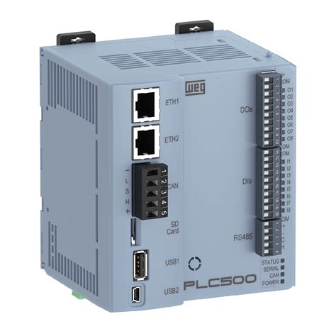 CONTROLADOR PROGRAMAVEL PLC500 | Controlador Lógico Programável PLC500 | Controladores ...