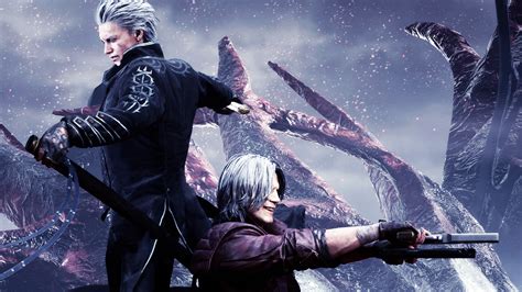 Devil May Cry 5 Vergil And Dante