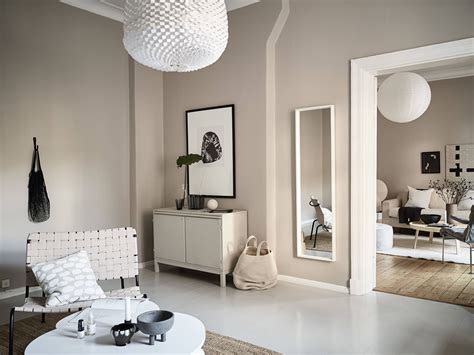Home Tour in the shades of beige • Passionshake | Beige wall colors ...