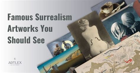 10 Famous Surrealism Artworks You Should See - Artlex