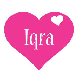 Iqra Logo | Name Logo Generator - I Love, Love Heart, Boots, Friday, Jungle Style