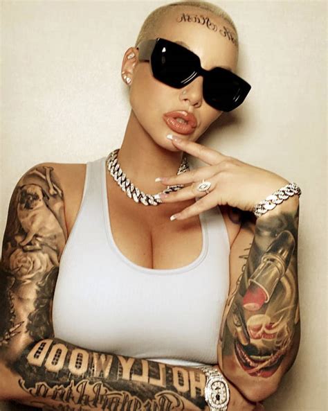 Amber Rose claps back at people trolling her enormous forehead tattoo - Capital XTRA