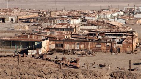 HUMBERSTONE AND SANTA LAURA SALTPETER MINES TOUR, Iquique - CHILE