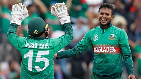 Shakib Al Hasan has joined the 300-wicket club in ODI cricket - Crictaka