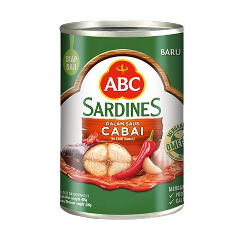 ABC Sarden Cabai 425g | ABC Heinz Indonesia