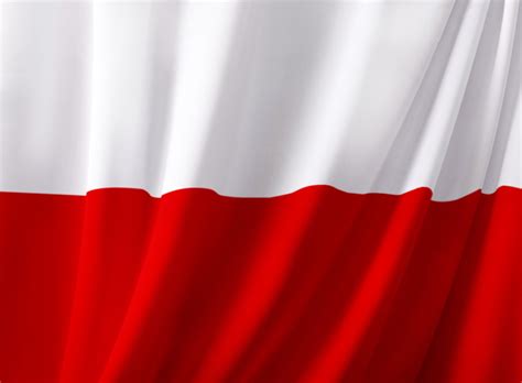 Fotoomnia.com - Flag of Poland. White-red background