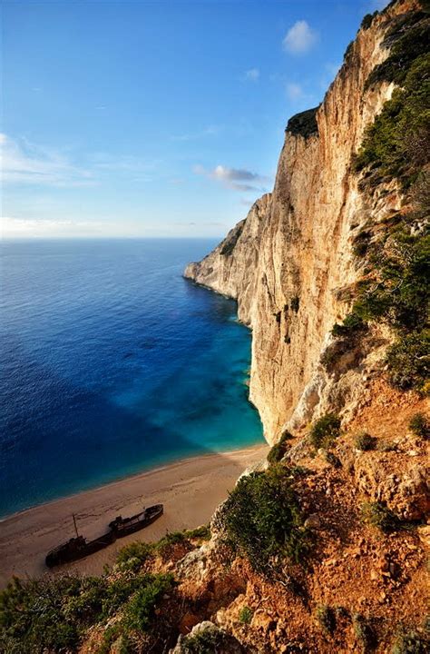 Different view at the Shipwreck Beach, Zakynthos /... - It's a ...