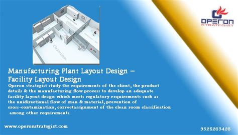 Manufacturing Plant Layout Design – Facility Layout Design | Layout ...