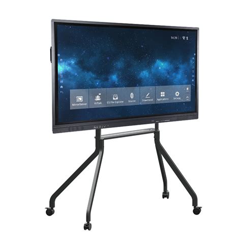 Ir Interactive Touch Screen Whiteboard 3840*2160 computer driven