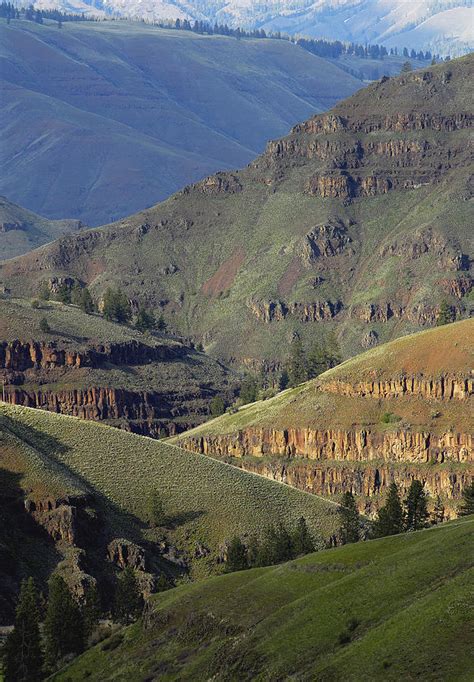 Grande Ronde River Canyon Oregon Photograph by Theodore Clutter - Pixels