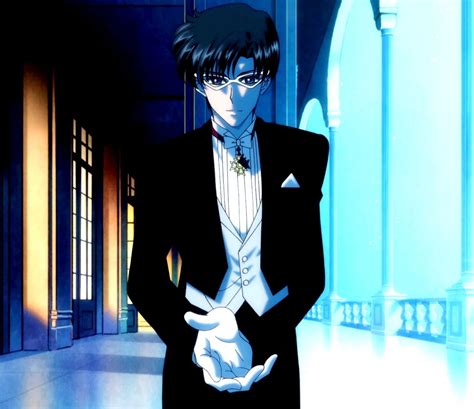 Sailor Moon Crystal - Mamoru Chiba "Tuxedo Mask" | Sailor moon manga ...