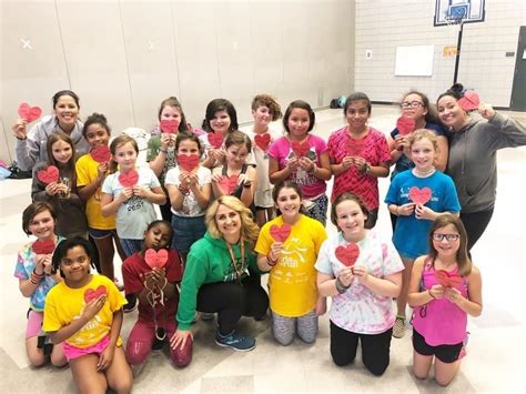 Girls on the Run - Charles M. Burke Elementary School | Activities