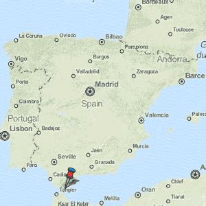 Algeciras Map Spain Latitude & Longitude: Free Maps