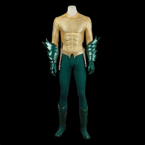 Movie Aquaman Cosplay Costume Halloween Superhero Arthur | Etsy