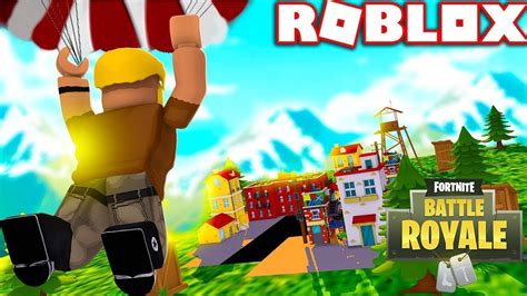 FORTNITE DANS ROBLOX !!!!!!!!! - YouTube