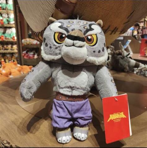 BJ Universal Studios Movie Kung Fu Panda Tai Lung Plush Stuffed Animal ...