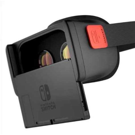 A gamer made his own Nintendo Switch VR headset | Digit