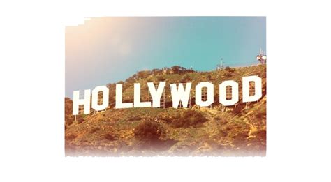 Hollywood Sign PNG Transparent Images | PNG All