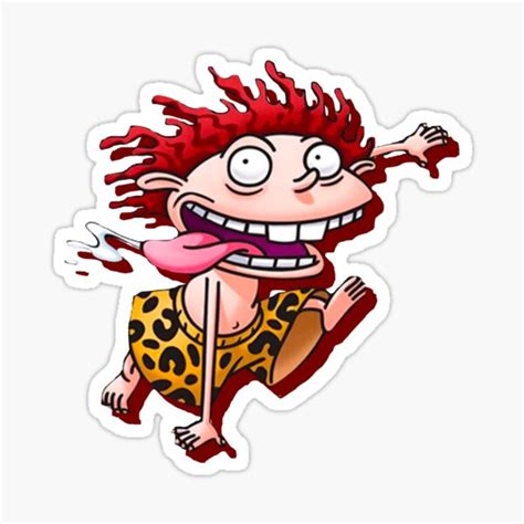 "Donnie Thornberry - The Wild Thornberrys" Sticker for Sale by redblueyellowd | Redbubble