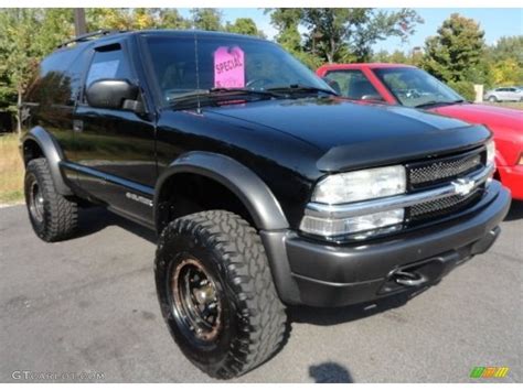 2003 Chevrolet Blazer LS ZR2 4x4 Custom Wheels Photo #71814942 ...