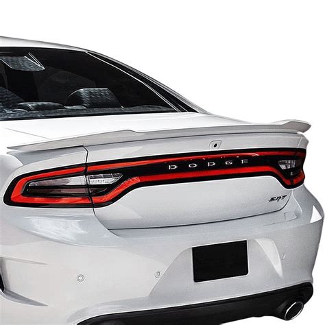 REMIN® 577N-UNPAINTED - Custom Hellcat Style Rear Lip Spoiler (Unpainted)