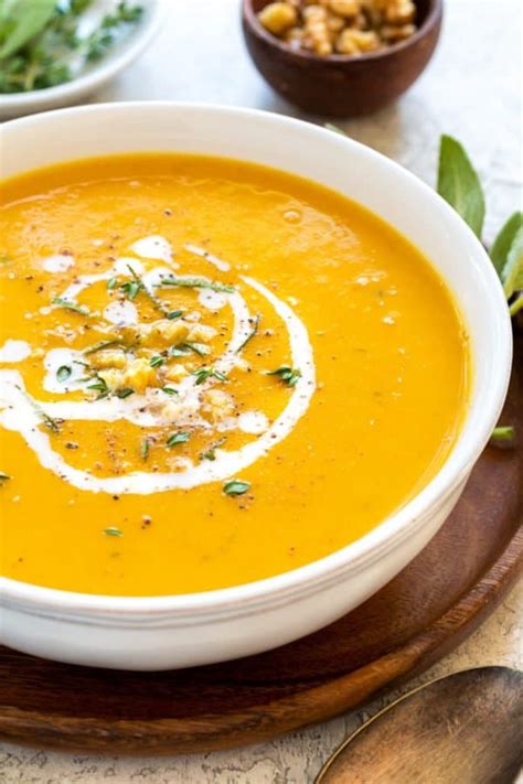 Acorn Squash Soup Recipe - Jessica Gavin